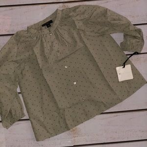 Victoria Beckham For Target Top (Size Large)